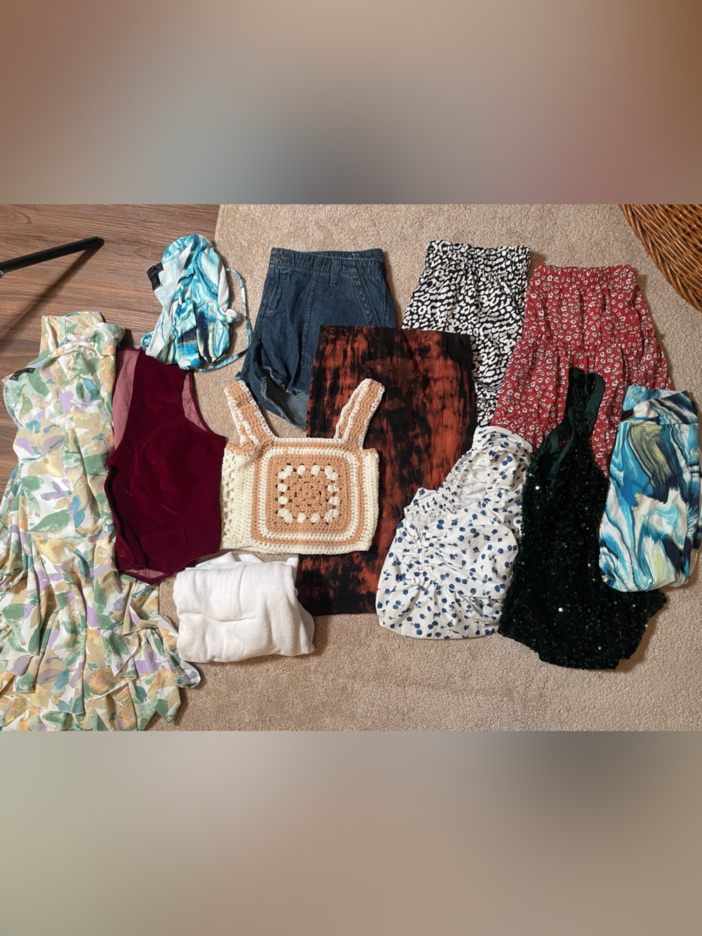 13 Piece Closet Clean Out Haul